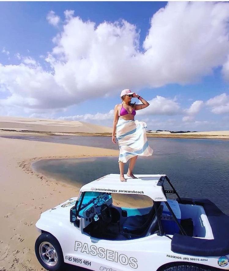 Pousada Paracuru Surf ภายนอก รูปภาพ